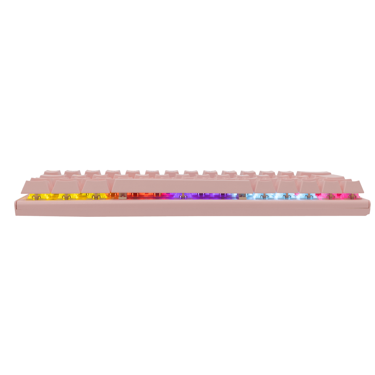 Keyboard White Shark Gaming Wakizashi 60% Mechanical RGB Pink Blue